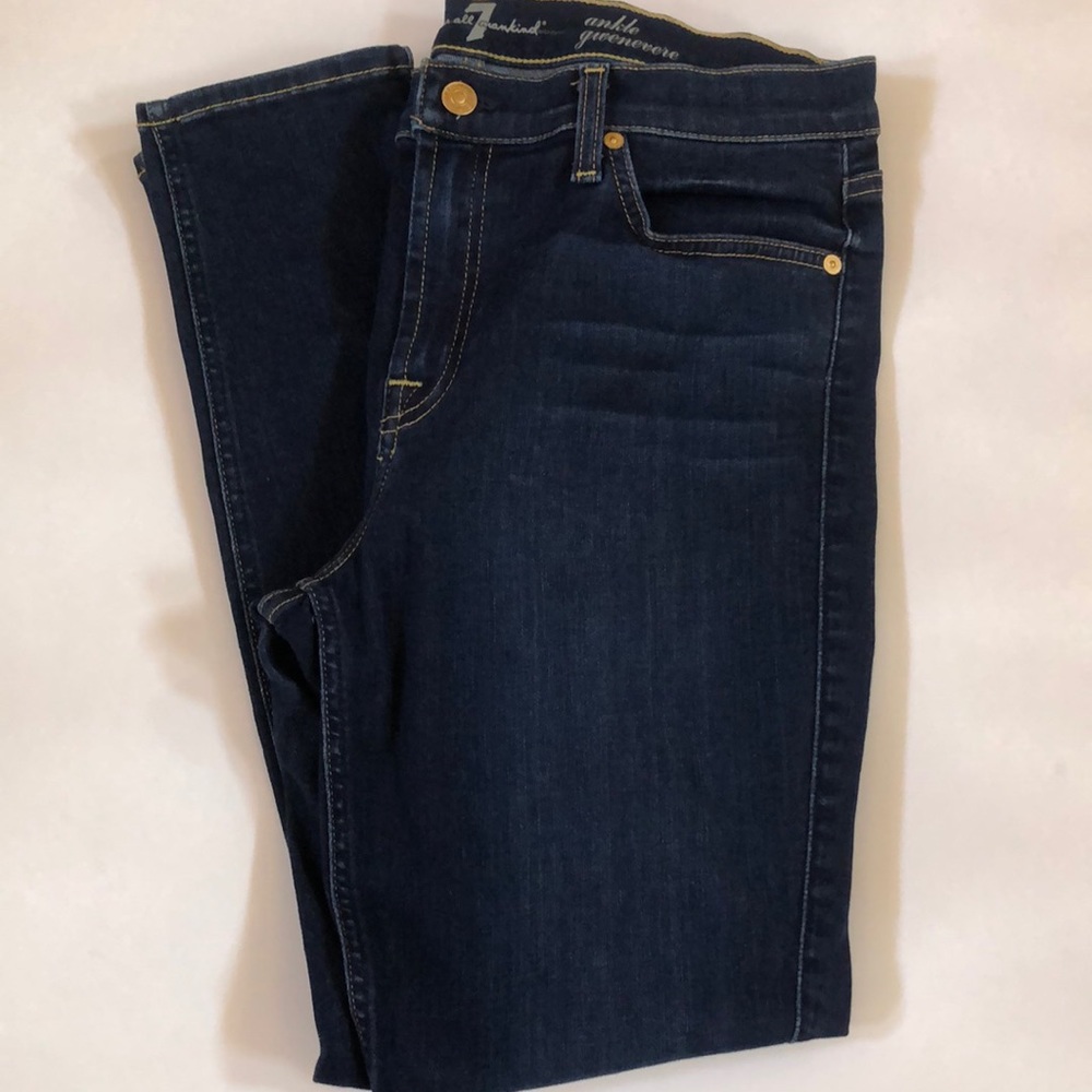 7 for all Mankind Jeans, Sz 32